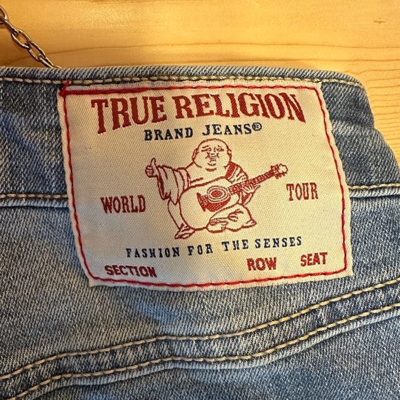 True Religion skinny jeans Size 26 NWT - Picture 8 of 12